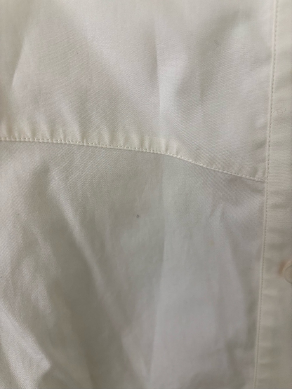 Gucci Ivory Button-Front Cotton Shirt - Picture 5 of 7